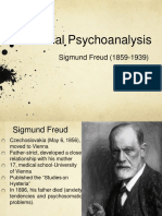 2 Classical Psychoanalysis - Freud