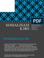 Sosialisasi K3RS
