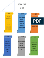 Jadwal Piket Xi MM