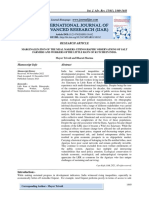 Marginalization of The Meal Makers: Ethnographic Observations of Salt Farmers and Workers Ofthe Little Rann of Kutchh in India