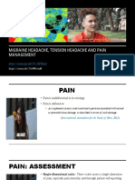 P5C - Pain, Migraine & Headache