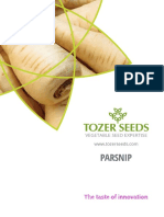 Parsnips Brochure