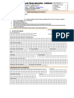 Borang Permohonan Baru Keanggotaan KPF2