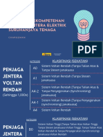 Kategori Kompeten Penjaga Jentera Elektrik ST