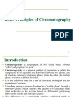 Basic Principles of Chromatography