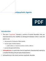 Antipsychotic Agents Guide: Mechanisms, Types & Side Effects