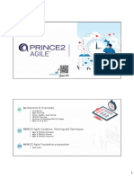 PRINCE2 Agile - Extrait Du Support de Formation - by Yassine CHAHRAOUI