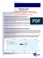 California and Caribbean vessel emission fuel regulations change in 2014