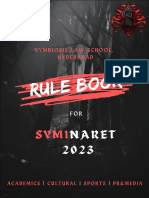 RULEBOOK 2023 Syminaret