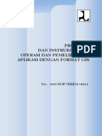 Operasi Dan Pemeliharaan Aplikasi Dengan Format GIS