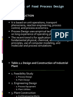 Lect 1.2 Principles of Food Process Design