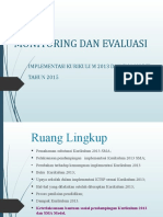 Strategi Monev Tahun 2015-Dit PSMA