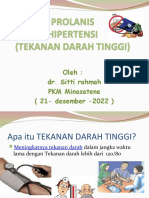 Oleh: Dr. Sitti Rahmah PKM Minasatene (21-Desember - 2022)