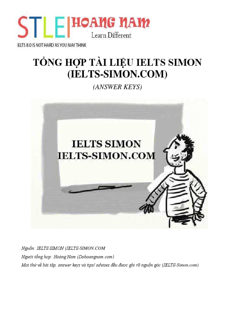 TNG HP Tai Liu Ielts Simon Ielts Simo | PDF