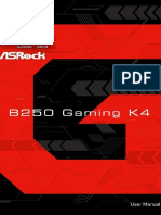 Fatal1ty B250 Gaming K4