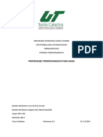 Sistemas Termodinamicos - Propiedades Termodinamicos para Gases