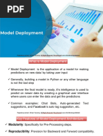 Model Deployment GL