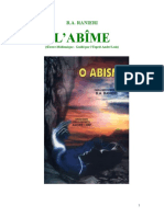 A - Ranieri - L'Abime - Andre-Luiz - 1987