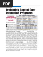 Evaluating Capital Cost Estimates-Aug-11