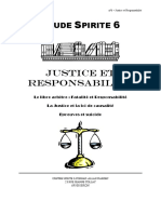 Etude 6 Justice Et Responsabilite