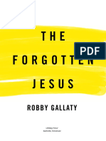 Forgotten Jesus