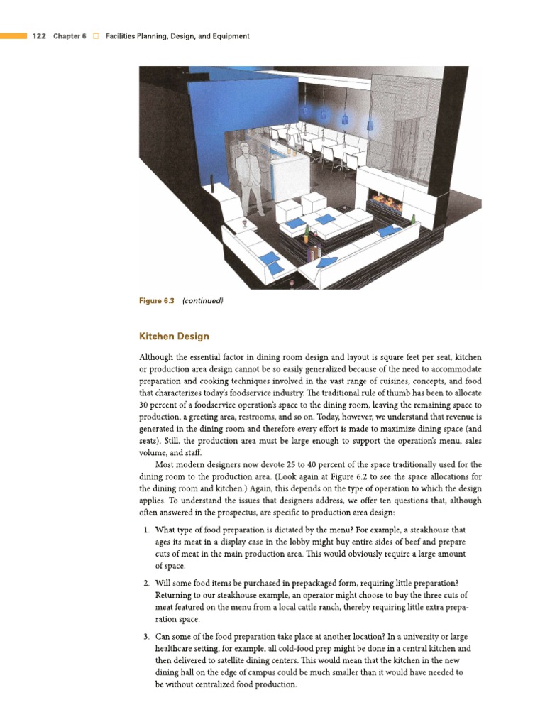 Restaurant Kitchen Design Pdf