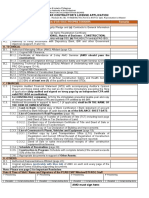 PH Construction License Requirements Checklist