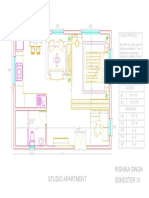 Studio Apartment 1-Model - PDF 100