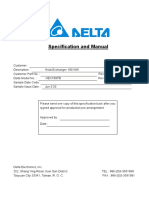 Heat Exchanger Specification and Manual