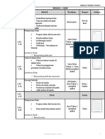 Jadual Transisi Tahun 1 SK Lain