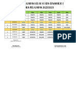 Jadwal KLS 6