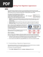 Bluebeam Digital Signature Guide | PDF