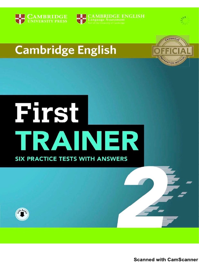First Trainer Students Book - cdfc7c07 89ca 4109 93c8 F1690a931085 2 | PDF