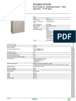 Schneider Sea9bn12hdgr Datasheet