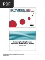 Download Deploying Routing Protocol Resiliency With Graceful Restart by st_kannan SN62702546 doc pdf