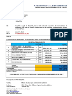 Chemsysolu-Tech Enterprises: 22-CHE3447PRO-JLL, MC