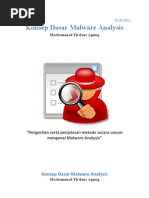 Download Konsep Dasar Malware Analysis by Mochammad Firdaus Agung SN62702617 doc pdf