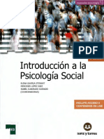 Libro Psicologia Social 3ª Edición