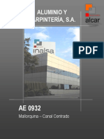 ALCAR - AE 0932 Mallorquina y C.Centrado (2019)