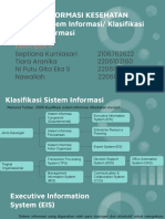 KELOMPOK 4 - SIK - Macam Sistem Informasi