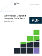 NDA Report No DSSC-453-01 - Geological Disposal - Geosphere Status Report