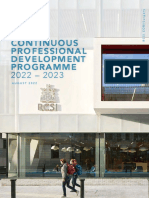 CPD-SS Programme Brochure 2022-23