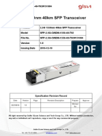SFP 2.5G CWDM 1550 40 T02#151084