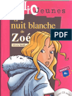 CC La Nuit Blanche de Zoe