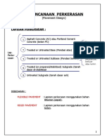 Perencanaan Tebal Perkerasan Cara Aashto 1972