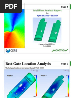 Sample Moldflow Report