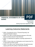 Financial Statements of Commercial Banks