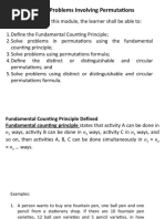 Week 2 3rd Quarter Solving Problems Involving Permutations