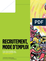 Article HBR - Recrutement Mode D'emploi