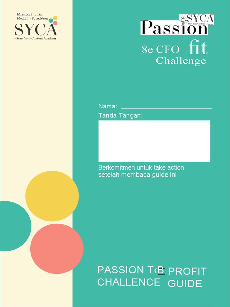 Membangun Konten dengan SYCA Academy | PDF